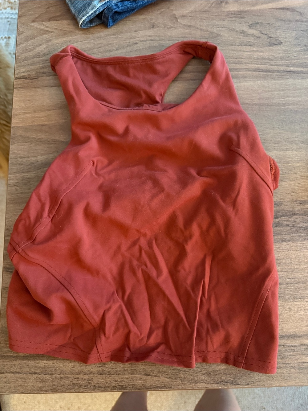 Wonder Train Cropped Tank